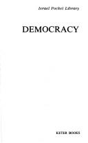 Cover of: Democracy