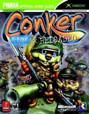 Cover of: Conker: Live and Reloaded (Prima Official Game Guide)