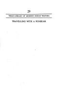 Cover of: Travelling With a Sunbeam: A Novel (Vikas Library of Modern Indian Writing)