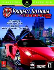 Cover of: Project gotham racing 2: Prima's official strategy guide