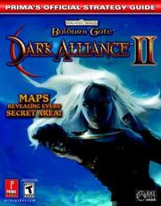 Cover of: Baldur's Gate: Dark Alliance II (Prima's Official Strategy Guide)