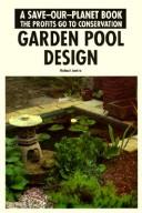 Cover of: Garden Pool Design (A Save-Our-Planet Book)