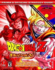 Cover of: Dragonball Z Budokai : Prima's official strategy guide: Budokai : Prima's official strategy guide