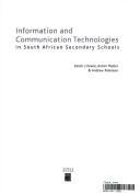 Cover of: Information and Communication Technologies in South African Secondary Schools | 