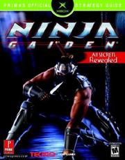 Cover of: Ninja Gaiden: Prima's official strategy guide