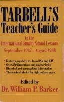 Cover of: Tarbell's Teacher's Guide, 1987-1988