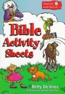 Cover of: Search and Solve: Bible Activity Sheets