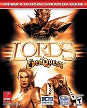 Cover of: Lords of EverQuest (Prima's Official Strategy Guide) by Elliott Chin, Ron Dulin, Elliott Chin, Ron Dulin