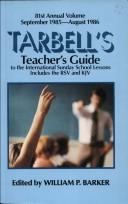 Cover of: Tarbell's Teacher's Guide