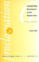 Cover of: Proclamation Six: Series A : Easter (Proclamation)