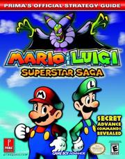 Cover of: Mario & Luigi: superstar saga : Prima's official strategy guide