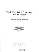 World Population Projections, 1989-90