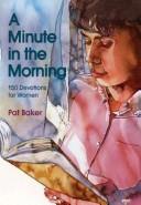 Cover of: Minute in the Morning