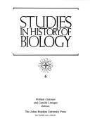 Cover of: Studies in the History of Biology by William Coleman