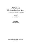 Cover of: Racism the Australian Experience: Colonialism