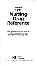 Cover of: Mosby's Nursing Drug Reference 1991 (Mosby's Nursing Drug Reference)