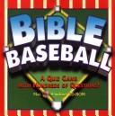 Cover of: Bible Baseball (Bible Fun)