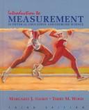 Cover of: Introduction to Measurement in Physical Education and Exercise Science by Terry M. Wood