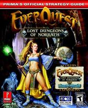 Cover of: Everquest: Lost Dungeons of Norrath (Prima's Official Strategy Guide)