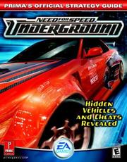 Cover of: Need for Speed Underground
