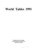 Cover of: World Tables 1990-1991 (World Bank)