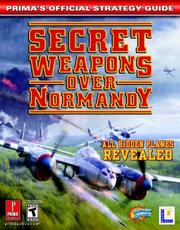 Cover of: Secret Weapons Over Normandy