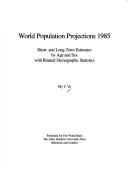 World population projections, 1985
