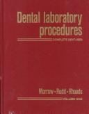 Cover of: Dental laboratory procedures. | 