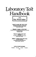 Cover of: Laboratory Test Handbook With Key Word Index by Jacobs