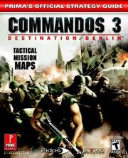 Cover of: Commandos 3 by Tom Clancy