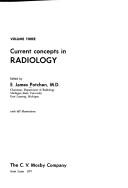 Cover of: Current Concepts in Radiology - Volume 3