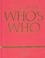 Cover of: Canadian Who's Who 2003 (Canadian Who's Who)