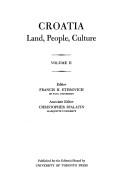 Cover of: Croatia Land, People, and Culture by F. H. Eterovich