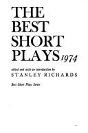 Cover of: The Best Short Plays, 1975