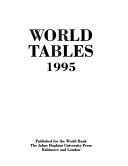 Cover of: World Tables, 1995 (World Bank) | World Bank