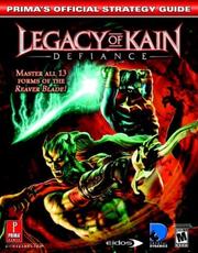 Cover of: Legacy of Kain: Defiance, Prima's official strategy guide
