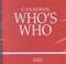 Cover of: Canadian Who's Who 2002 (Canadian Who's Who