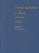 Cover of: Canadian Books in Print 2002: Subject Index (Canadian Books in Print Subject Index)