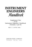 Cover of: Instrument Engineers' Handbook Supplement