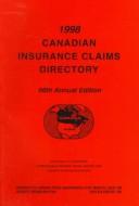 Cover of: 1998 Canadian Insurance Claims Directory