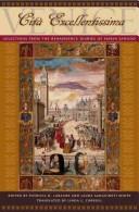 Cover of: Venice, Cità Excelentissima: Selections from the Renaissance Diaries of Marin Sanudo