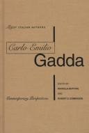 Cover of: Carlo Emilio Gadda: Contemporary Perspectives (Toronto Italian Studies)