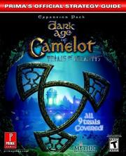 Cover of: Dark age of Camelot: trials of Atlantis, Prima's official strategy guide