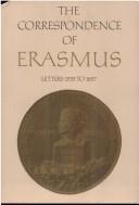 Cover of: The Correspondence of Erasmus: Letters 1535-1657 (1525) (Collected Works of Erasmus)