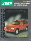 Cover of: Jeep Wagoneer/Comanche/Cherokee 1984-96 by Chilton Editors