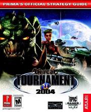 Cover of: Unreal Tournament 2004 by David Hodgson