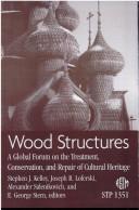 Cover of: Wood Structures by 