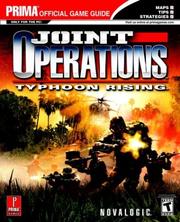 Cover of: Joint operations: typhoon rising: Prima's official game guide