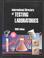 Cover of: ASTM International Directory of Testing Laboratories 2001