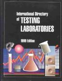 Cover of: ASTM internationl directory of testing laboratories: 1995 edition by American Society for Testing and Materials